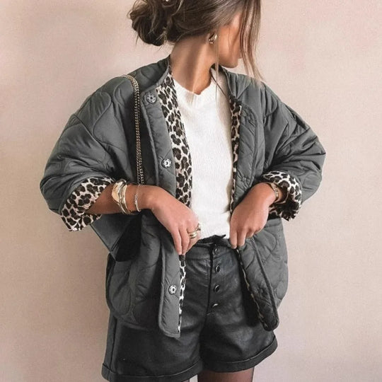 EB | Gepolsterte Baumwolljacke