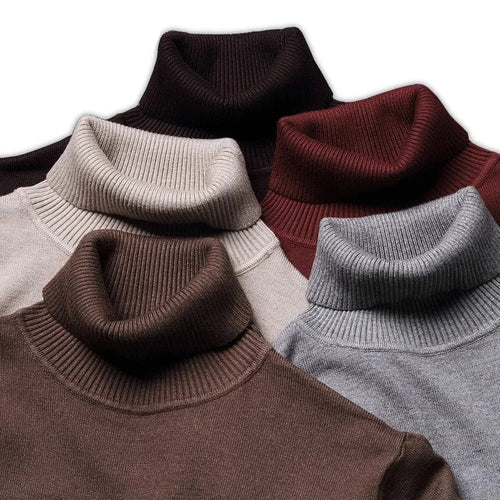 EB | Rollkragenpullover Aus Baumwolle für Herren