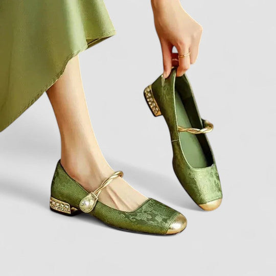 Orthopädische Mary Jane Schuhe EB