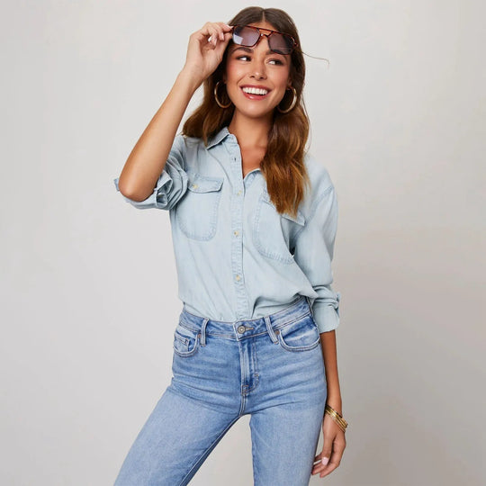 EB | Leichte Denim Hemden