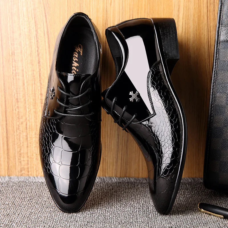 Luxuriöse Oxford-Schuhe EB