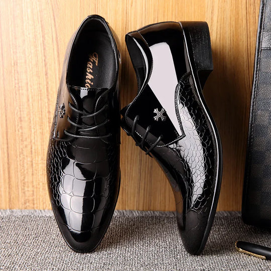 Luxuriöse Oxford-Schuhe EB