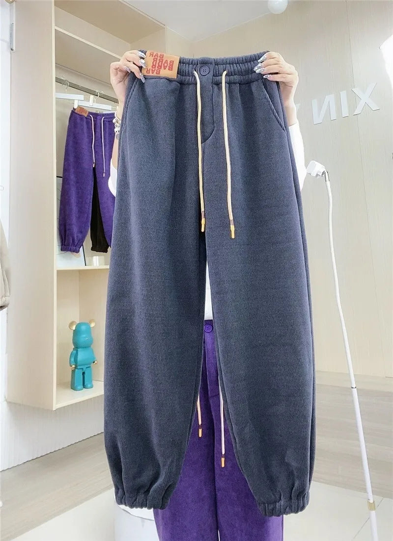 EB | Winter Jogginghose - Warme Plüschfutter & Lässiges Design