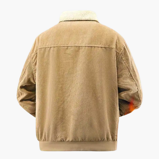 EB | Winterjacke mit Fleece-Innenfutter - Modische Freizeitjacke für Kalte Tage