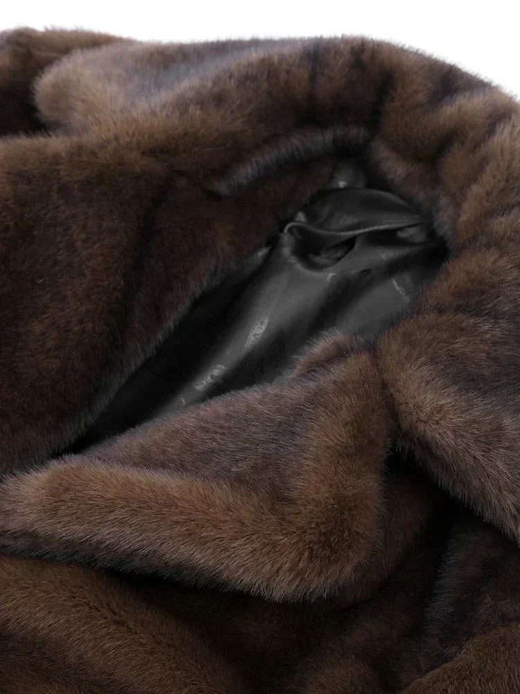 EB | Elegante Pelz-Winterjacke