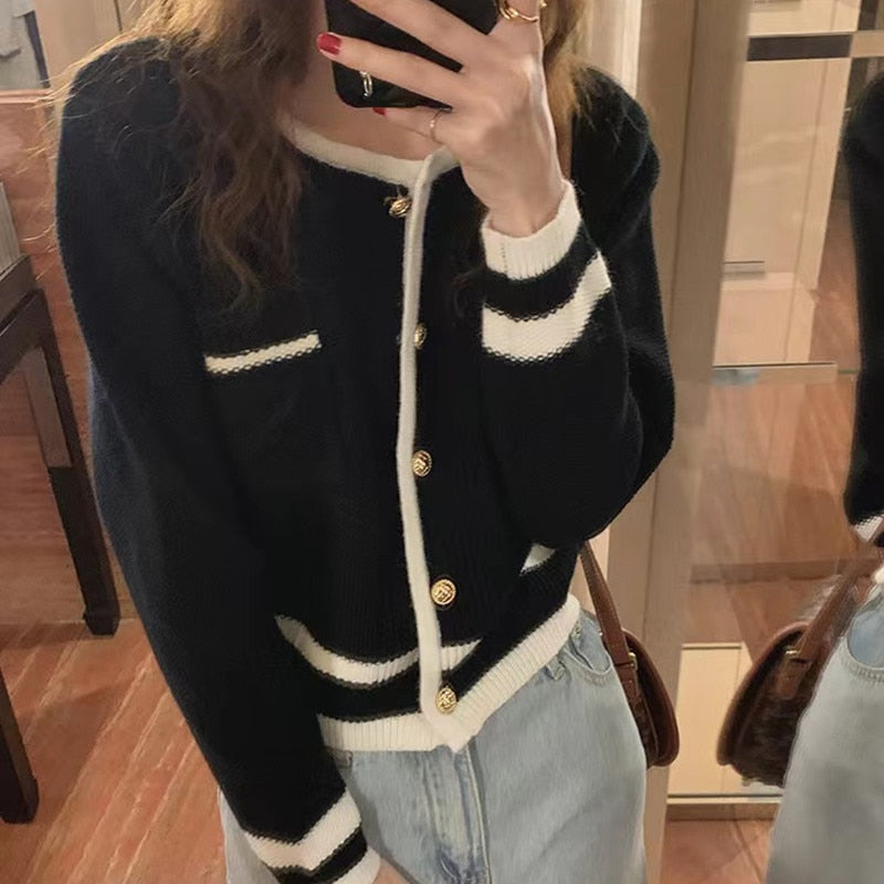 EB | Rosa Cardigan mit Knöpfen für Damen