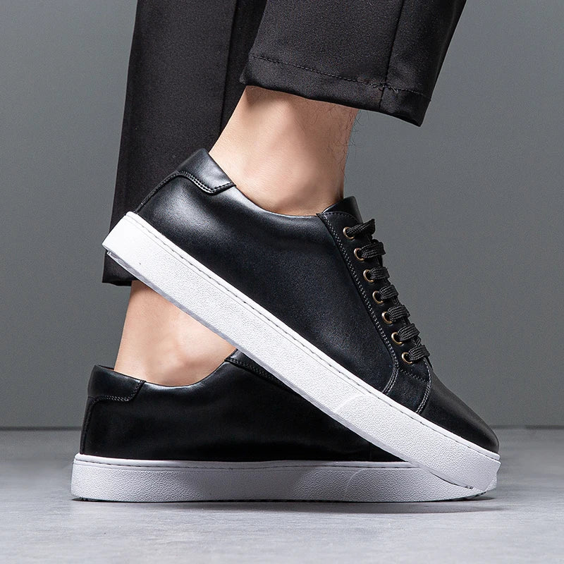 EB | Leren Herren Sneaker