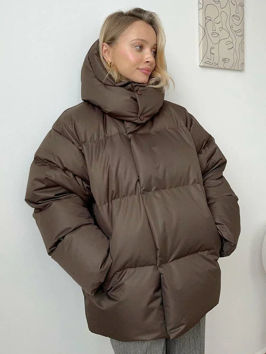 EB | Gestepptes Wintermantel für Frauen