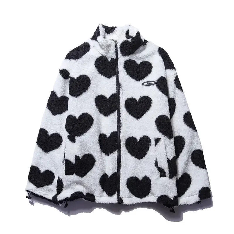 EB | Wendbare Herzjacke