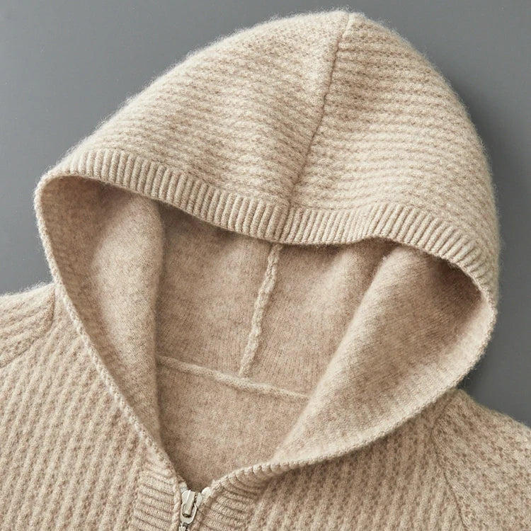 EB | Reissverschluss Hoodie