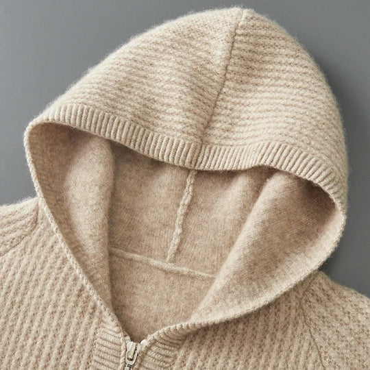 EB | Reissverschluss Hoodie
