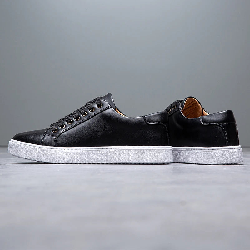 EB | Leren Herren Sneaker