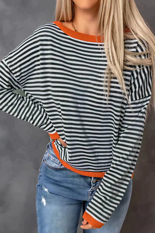 EB | Gestreifter Pullover