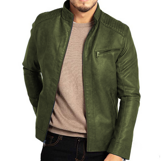 EB | Lederjacke für Elegante Herren