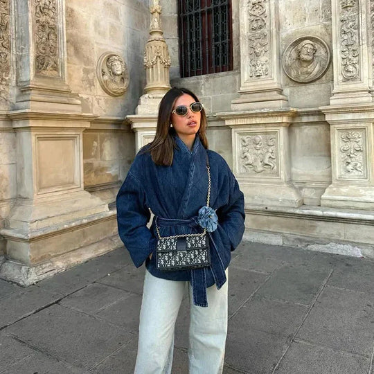 EB | Elegante Jeansjacke