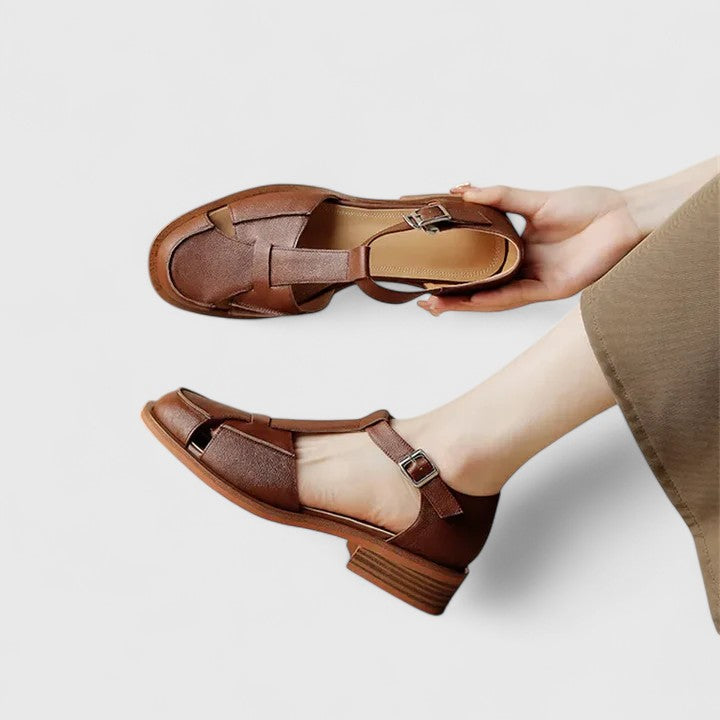Elegante Mary Jane Sandalen EB