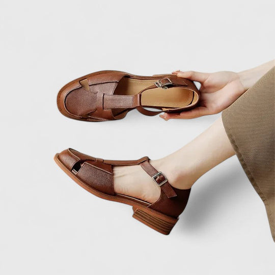 Elegante Mary Jane Sandalen EB