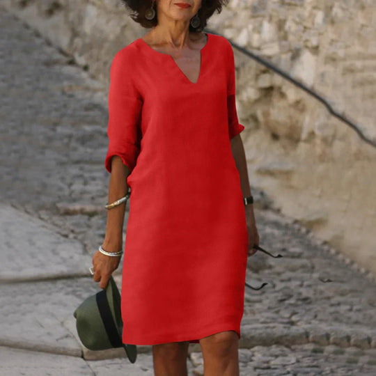 EB | Elegante Knielange Kleid