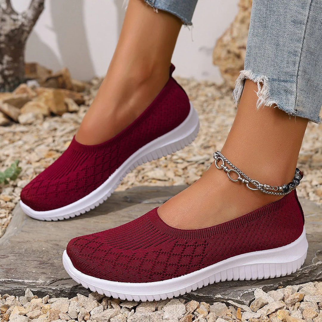 Rutschfeste atmungsaktive Slipper EB EB