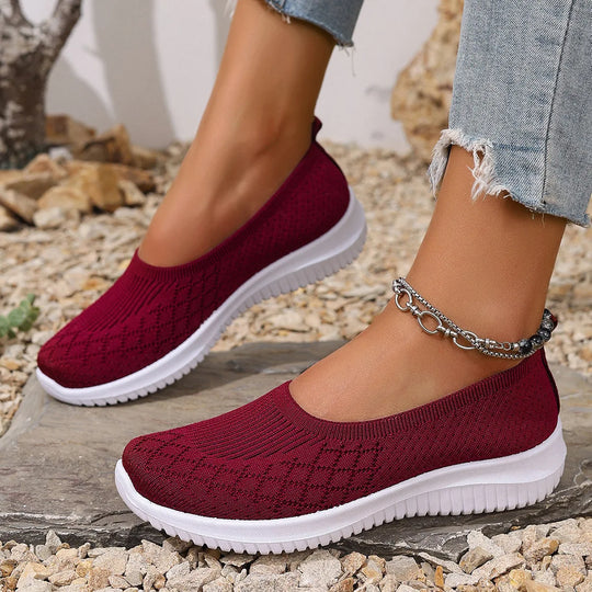 Rutschfeste atmungsaktive Slipper EB EB