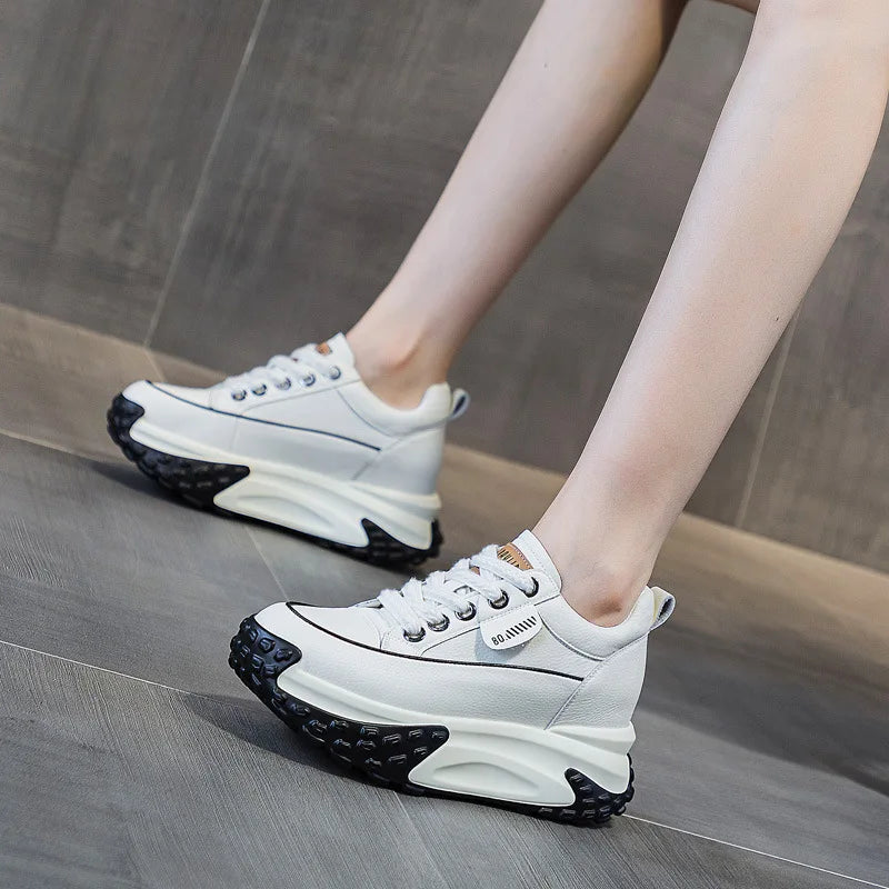 Colorblock Freizeit Sneakers für Damen EB