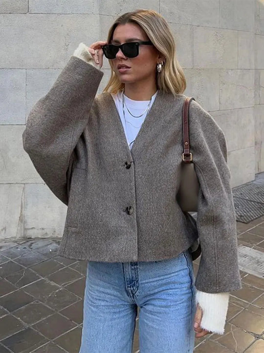 EB | Designer Blazer Mantel