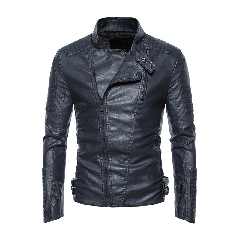 EB | Ryan Storm Lederjacke