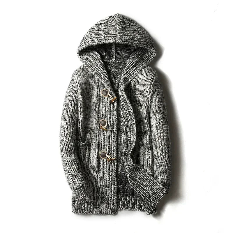 EB | Kapuzenstrickjacke - Marlow