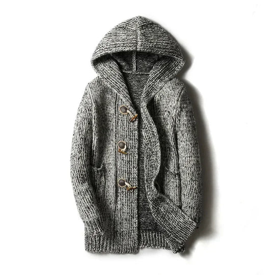 EB | Kapuzenstrickjacke - Marlow
