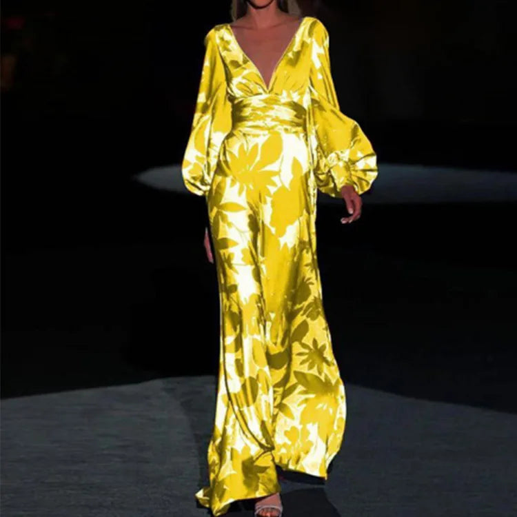 EB | V-Ausschnitt Sommerkleid für Frauen Moira