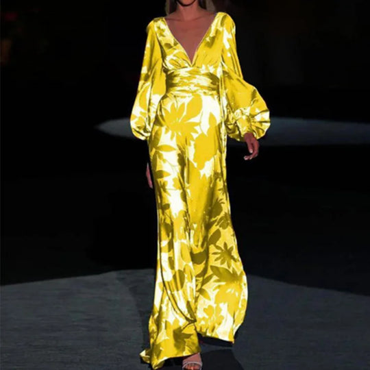 EB | V-Ausschnitt Sommerkleid für Frauen Moira