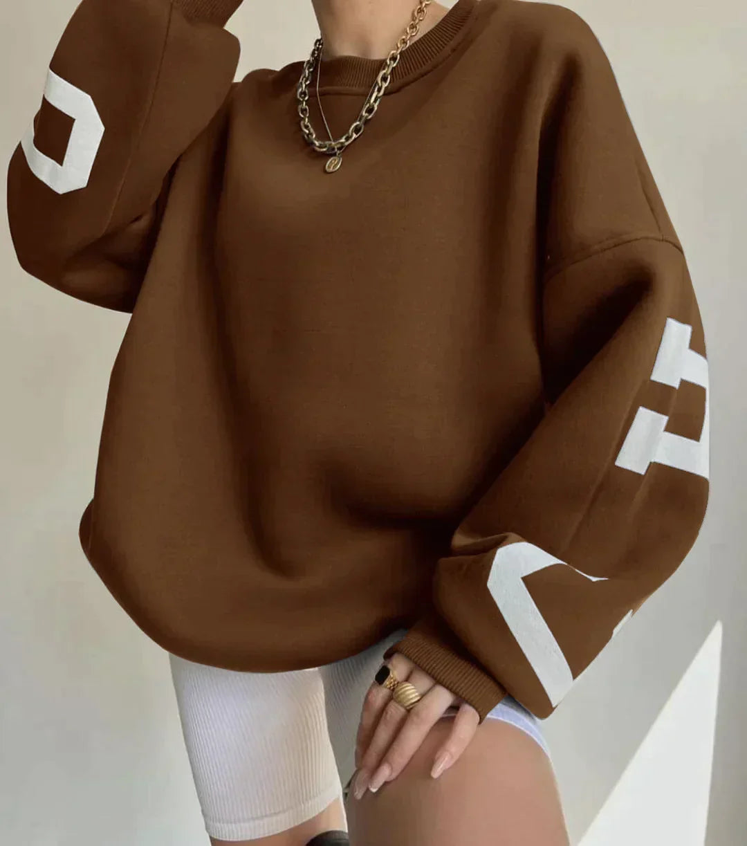 EB | Sweatshirts mit seitlichem Druck