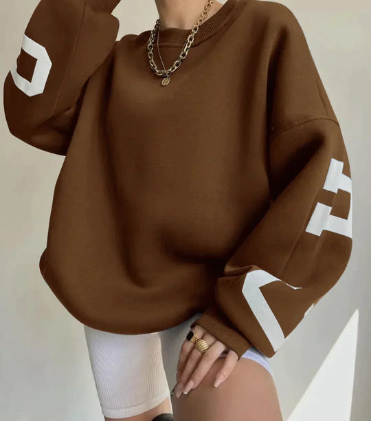 EB | Sweatshirts mit seitlichem Druck