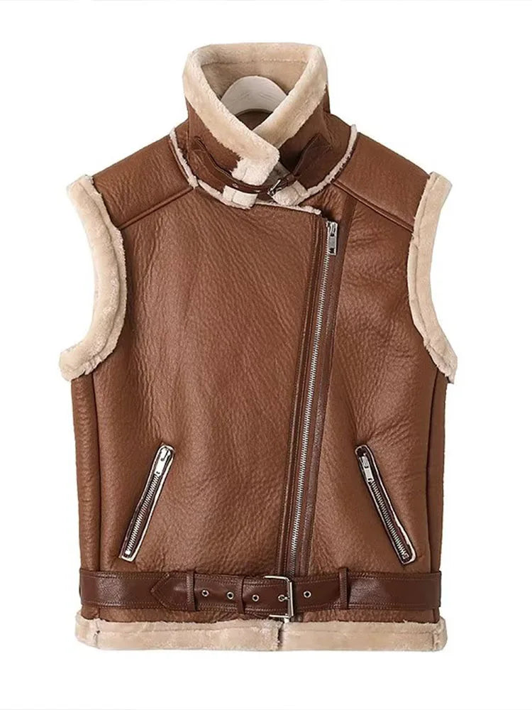 EB | Damen Weste Warm Modisch und Bequem