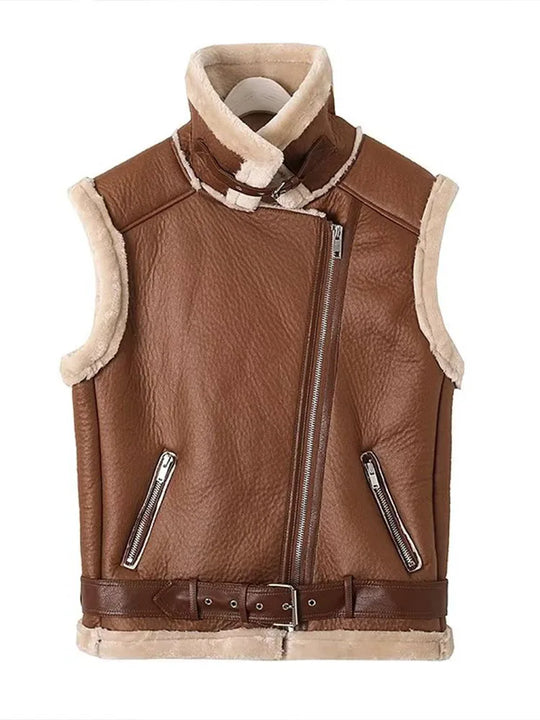 EB | Damen Weste Warm Modisch und Bequem