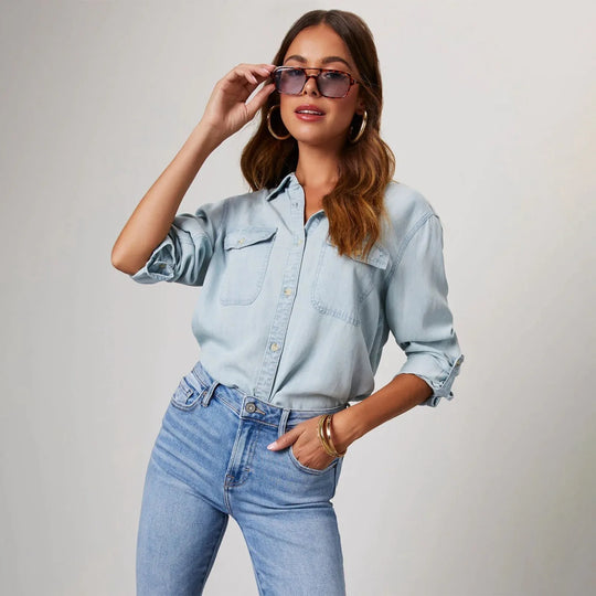 EB | Leichte Denim Hemden