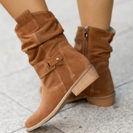 EB | Wildleder Stiefeletten