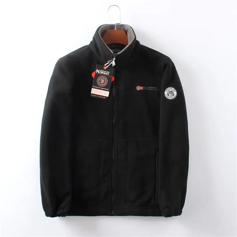 EB | Fleecejacke für Herren: Stil und Funktionalität für Den Winter