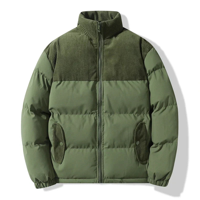 EB | Wattierte Unisex-Jacke mit Cordura-Details
