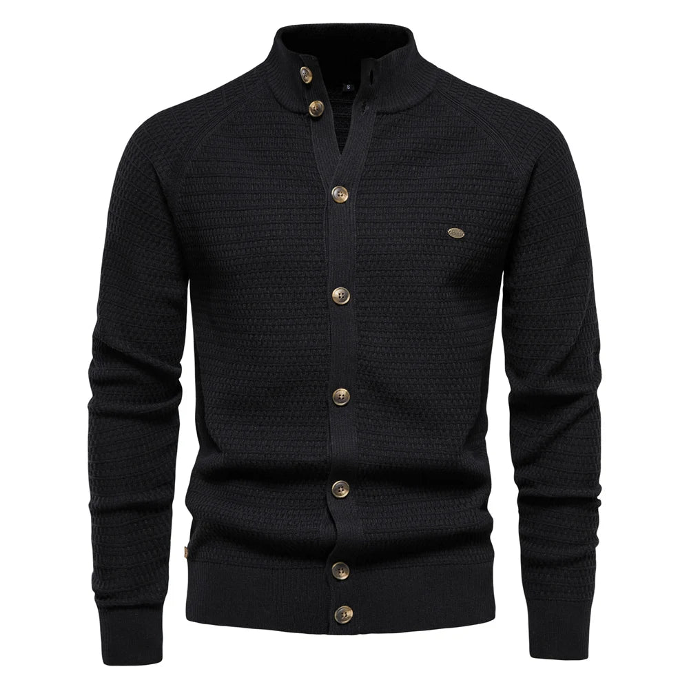 EB | Strick Cardigan mit Knöpfen Elegant und Komfortabel Perfekt für Layer-look