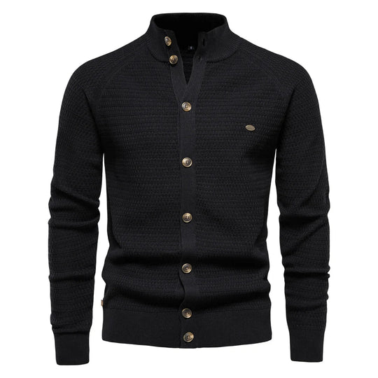 EB | Strick Cardigan mit Knöpfen Elegant und Komfortabel Perfekt für Layer-look