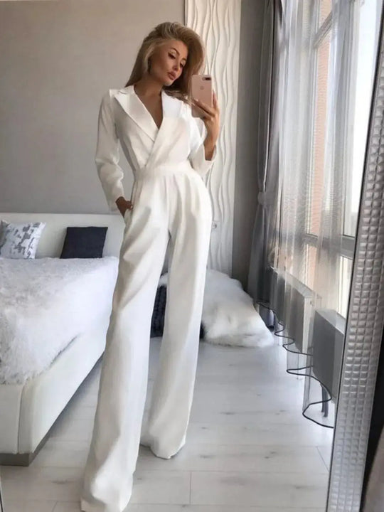 EB | Zeitloser und Eleganter Winter Jumpsuit