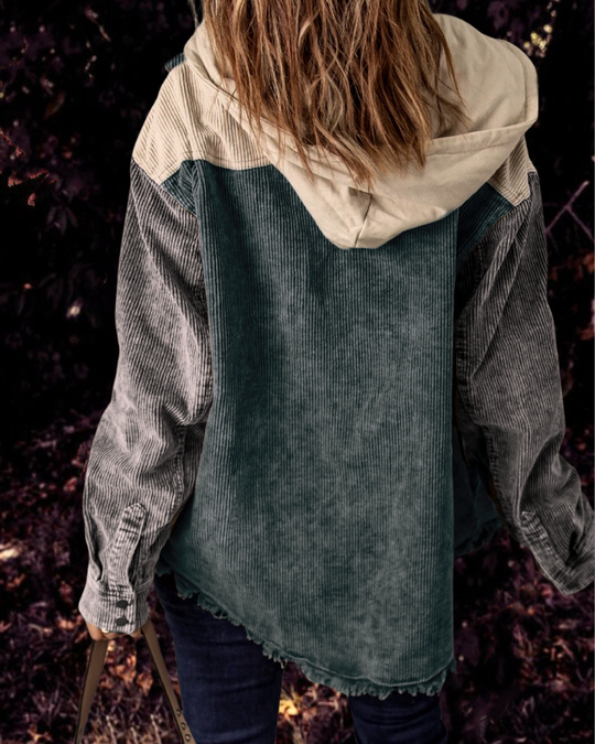 EB | Retro-Weste aus Cord