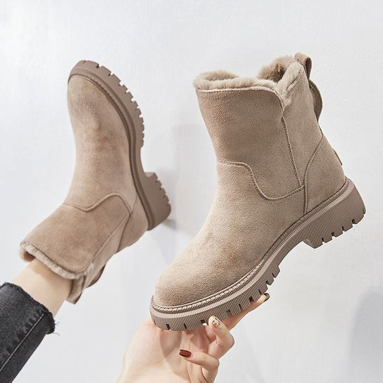 EB | Edle Elegante Lederstiefeletten
