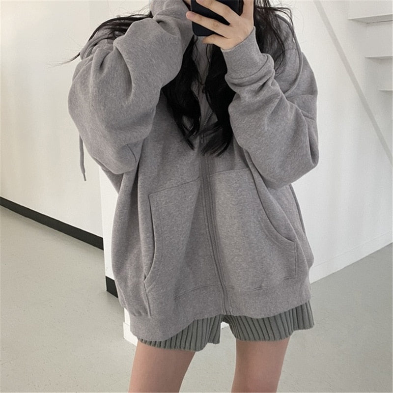 EB | Ziphoodie Hoodie für Damen