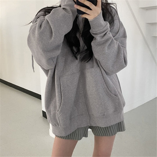 EB | Ziphoodie Hoodie für Damen
