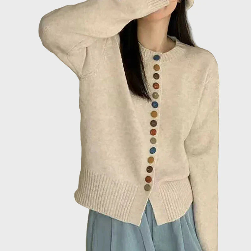 EB | Klassische Strickjacke