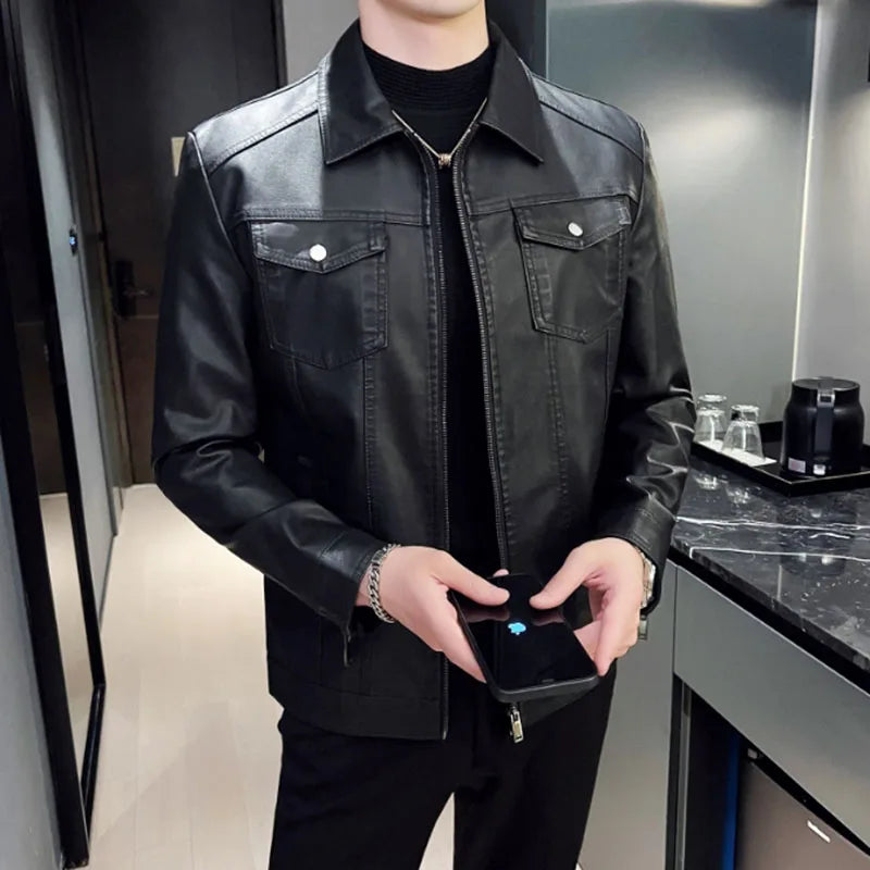 EB | Deluxe Leder Jacke