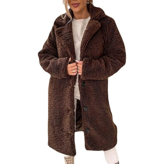 EB | Damen Teddy Jacke