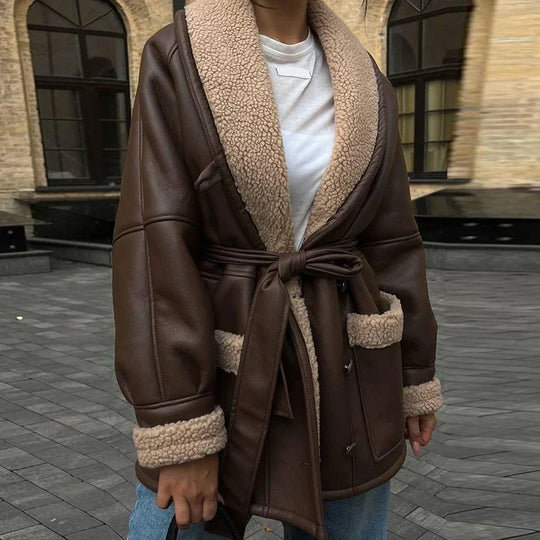EB | Winterlederjacke